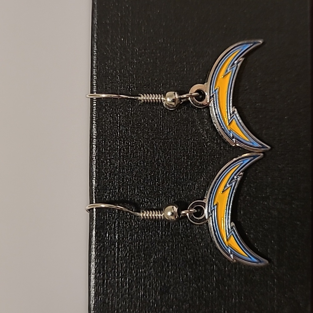 San Diego Chargers Los Angeles Chargers Earrings Brand New No Box ❤️